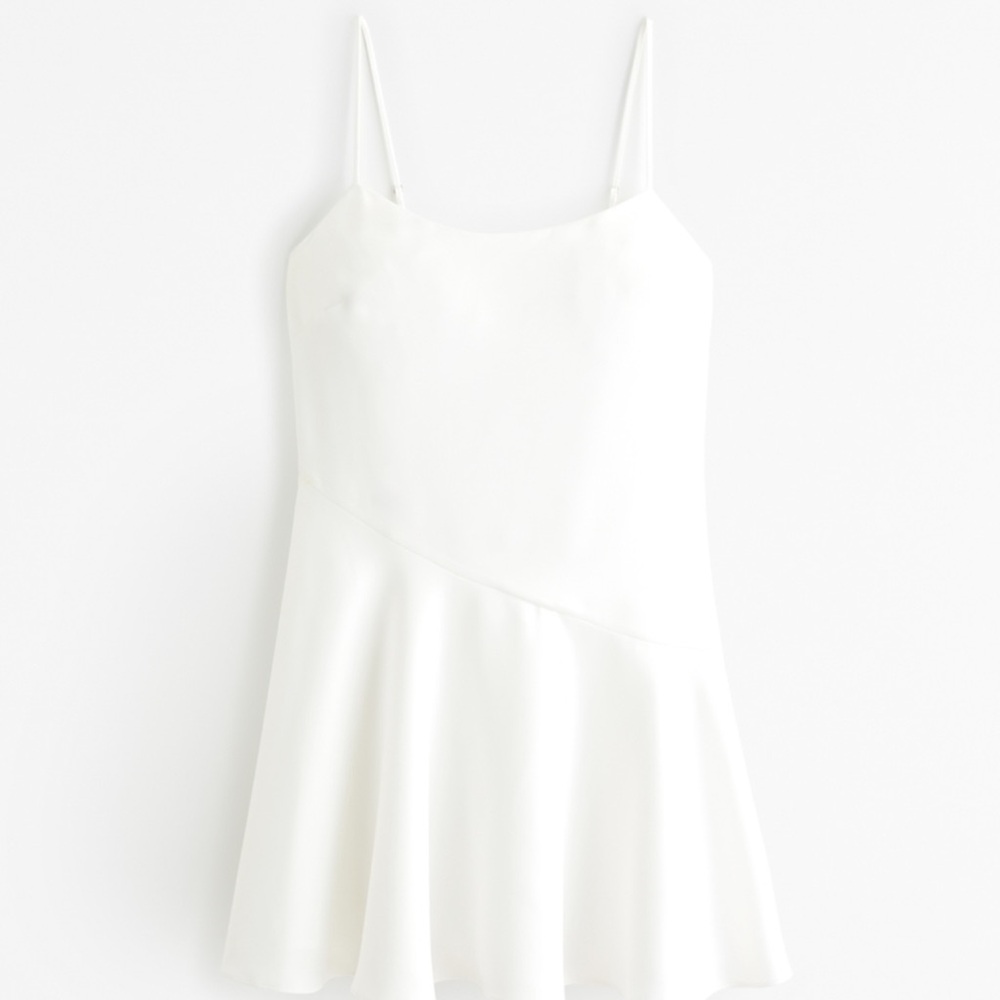 BRAND NEW Abercrombie & Fitch Asymmetrical Hem Dress